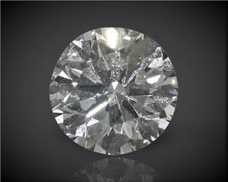 Diamond Stone Natural Certified ( Heera) SI-2 I 0.30 cts. ( 903 )